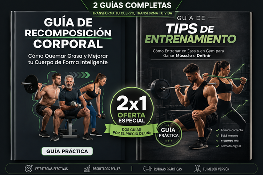 GUIA TIPS DE ENTRENAMIENTO + GUIA RECOMPOSICION CORPORAL