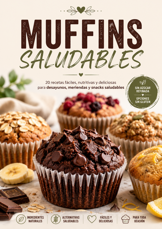 MUFFINS SALUDABLES